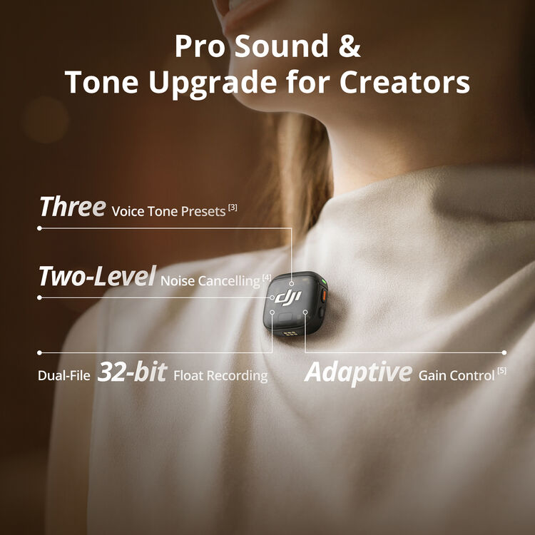 DJI Mic 3 - Maroc