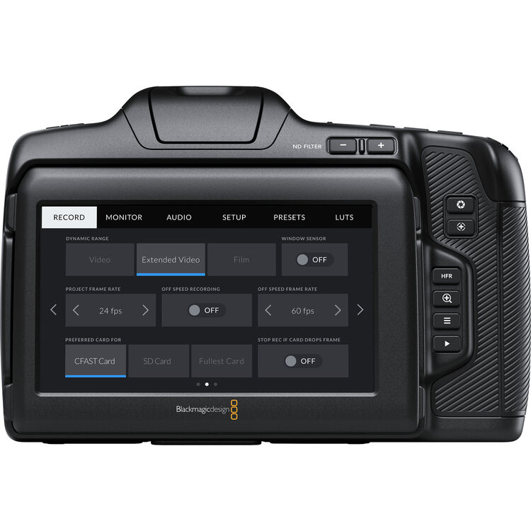 Blackmagic Pocket Cinema Camera 6K Pro (EF Mount) - image 3