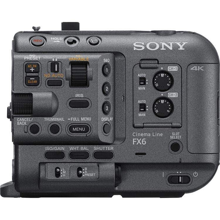 Sony FX6 Camera - image 6