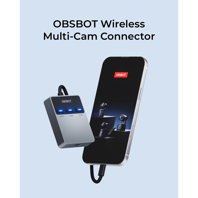 Wireless Multicam Connector for Tail Series Cameras