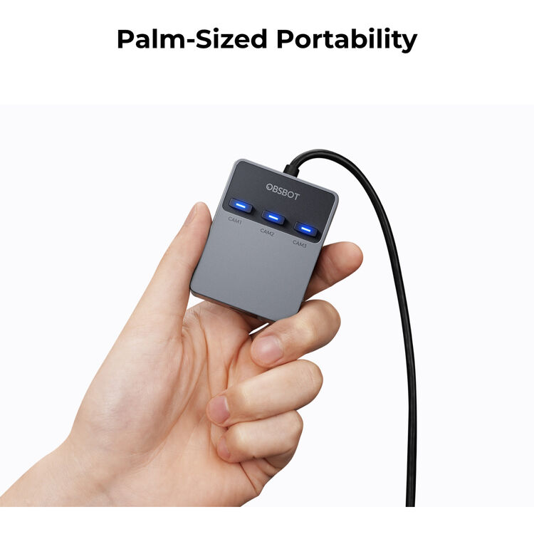 Wireless Multicam Connector for Tail Series Cameras