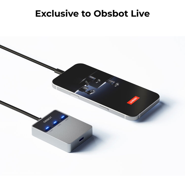 Wireless Multicam Connector for Tail Series Cameras