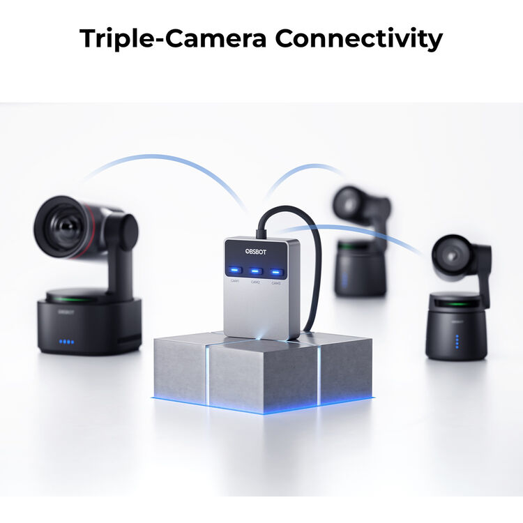 Wireless Multicam Connector for Tail Series Cameras