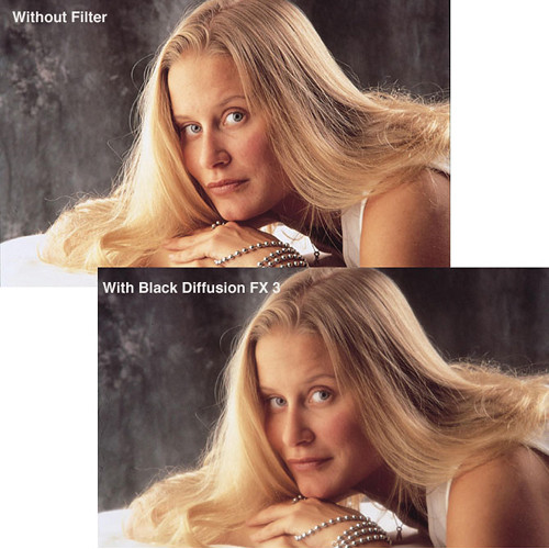 Tiffen 49BDFX5 49mm Black Diffusion 5 Filter