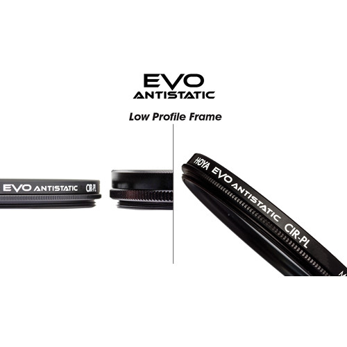 Hoya 72mm EVO Antistatic Circular Polarizer Filter
