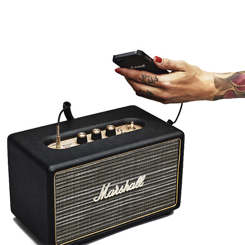 marshall acton wireless bluetooth speaker