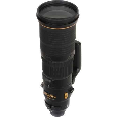 Nikon Af S Nikkor 500mm F 4e Fl Ed Vr Lens 053 B H Photo Video
