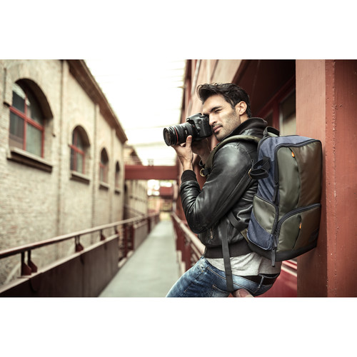 Manfrotto Street Camera And Laptop Backpack Mb Ms Bp Igr B H