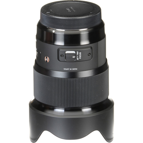 Sigma mm F 1 4 Dg Hsm Art Lens For Canon Ef B H Photo