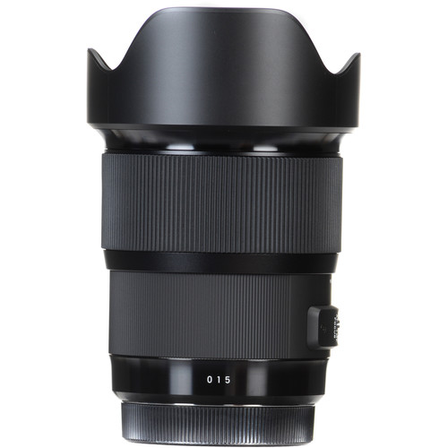 Sigma mm F 1 4 Dg Hsm Art Lens For Canon Ef B H Photo