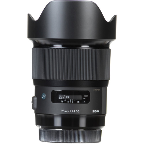 Sigma mm F 1 4 Dg Hsm Art Lens For Canon Ef B H Photo