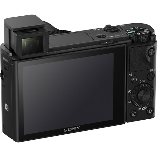 Sony Dsc Rx100 Iv Cyber Shot Digital Camera B H Photo Video