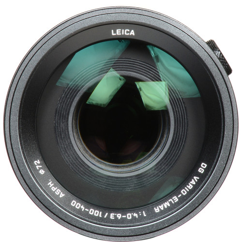 Panasonic 100 400mm F 4 6 3 Leica Lens B H