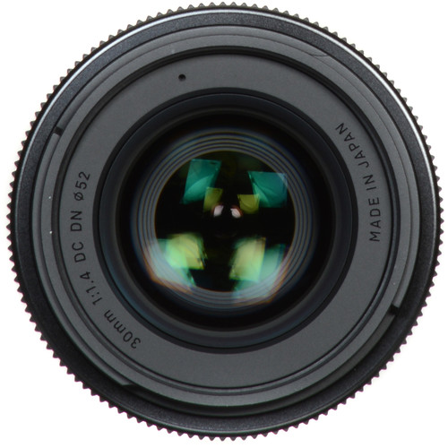 Sigma 30mm F 1 4 Dc Dn Contemporary Lens For Micro Four