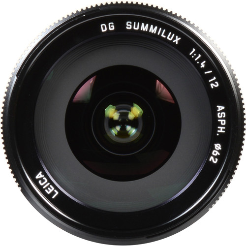 Panasonic Leica Dg Summilux 12mm F 1 4 Asph Lens H X012 B H