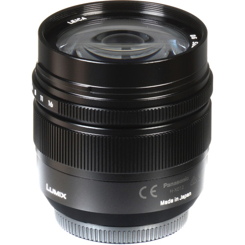 Panasonic Leica Dg Summilux 12mm F 1 4 Asph Lens H X012 B H