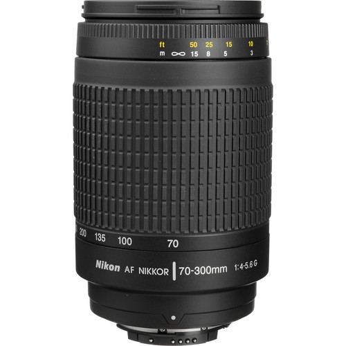 Ultraviolet UV Multi-Coated HD Glass Protection Filter for Nikon AF Zoom-Nikkor 70-300mm f//4-5.6G Lens