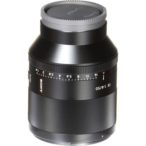 Sony Planar T Fe 50mm F 1 4 Za Lens Sel50f14z B H Photo Video