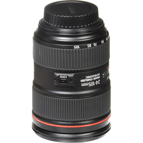 Canon Ef 24 105mm F 4l Is Ii Usm Lens 1380c002 B H Photo Video Canon Ef 24 105mm F 4l Is Ii Usm Lens 1380c002 B H Photo Video