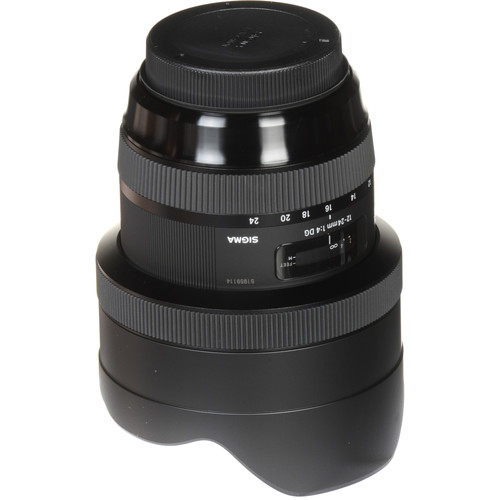 Sigma 12 24mm F 4 Dg Hsm Art Lens For Canon Ef 5954 B H Photo