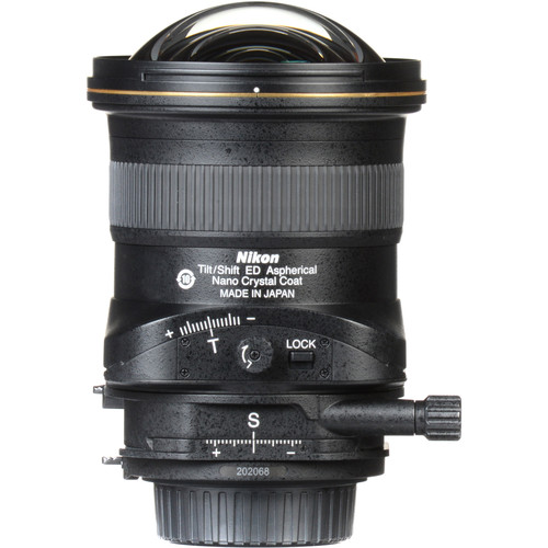 Nikon Pc Nikkor 19mm F 4e Ed Tilt Shift Lens 065 B H Photo