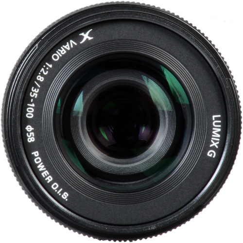 Panasonic Lumix G X Vario 35 100mm F 2 8 Ii Power O I S Lens