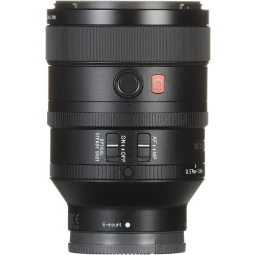 Sony Fe 100mm F 2 8 Stf Gm Oss Lens Sel100f28gm B H Photo Video