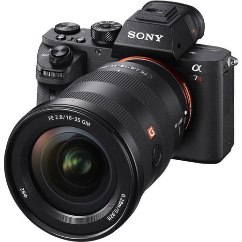 Sony Fe 16 35mm F 2 8 Gm Lens Sel1635gm B H Photo Video