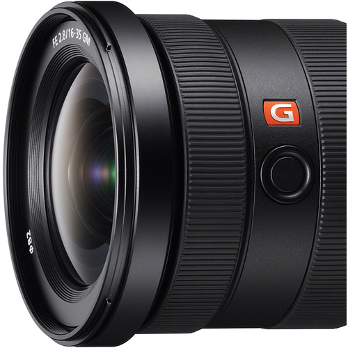 Sony Fe 16 35mm F 2 8 Gm Lens Sel1635gm B H Photo Video