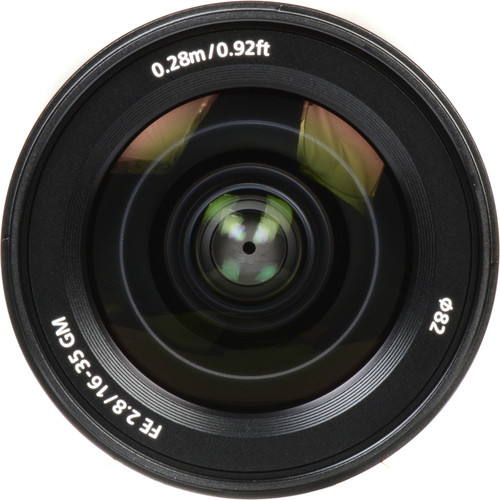 Sony Fe 16 35mm F 2 8 Gm Lens Sel1635gm B H Photo Video Sony Fe 16 35mm F 2 8 Gm Lens Sel1635gm B H Photo Video
