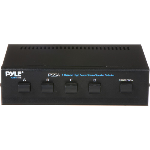 pyle speaker selector