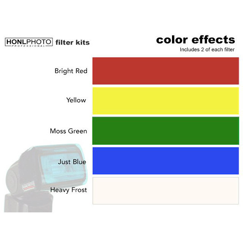 HonlPhoto Color Effects Filter Kit