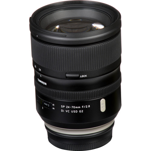 Tamron Sp 24 70mm F 2 8 Di Vc Usd G2 Lens For Canon Ef