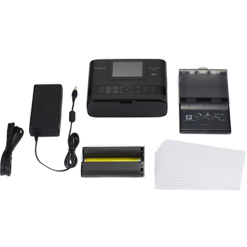 Canon Selphy Cp1300 Compact Photo Printer Black 2234c001 B H