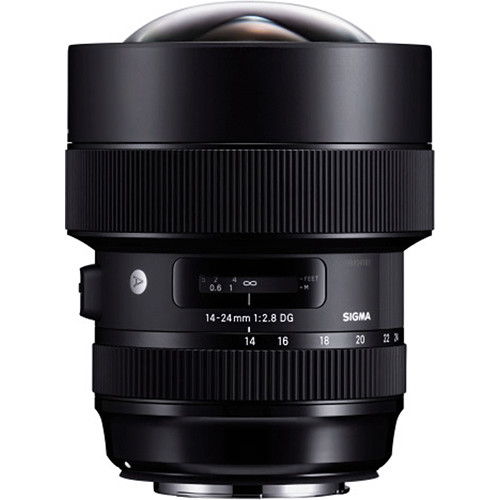 Sigma 14 24mm F 2 8 Dg Hsm Art Lens For Sigma Sa B H
