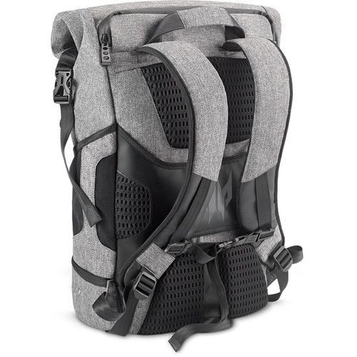 predator rolltop backpack