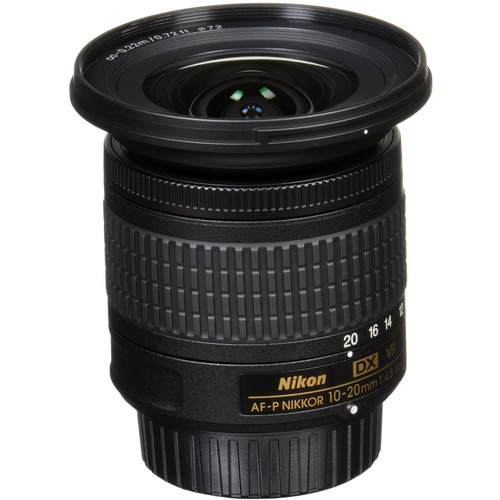 72mm Circular Polarizing Filter for Nikon AF-P DX Nikkor 10-20mm F4.5-5.6G VR