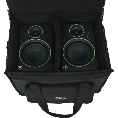 studio monitor tote bag