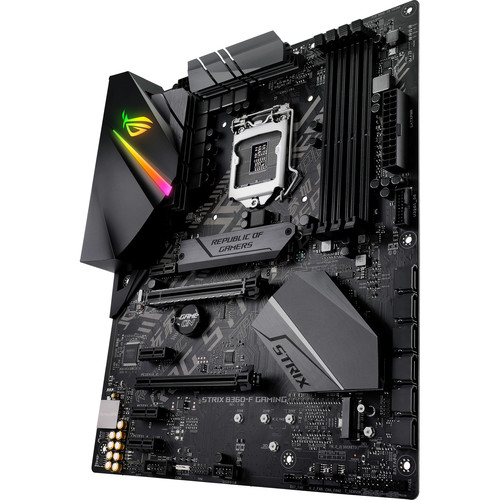 Asus Republic Of Gamers Strix 60 F Gaming Lga 1151 Atx Motherboard