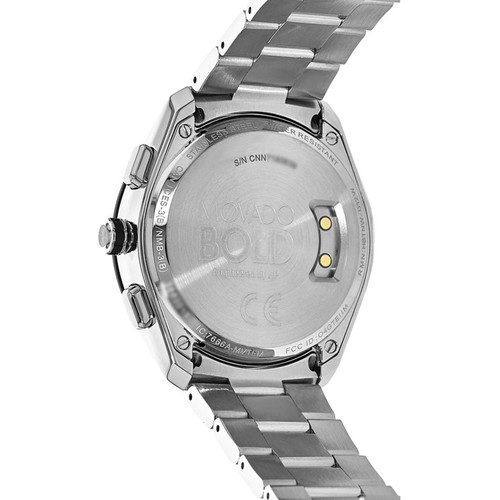 movado bold connected ii 44mm smartwatch