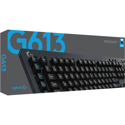 Logitech G G613 Wireless Mechanical Keyboard 9 0086 B H