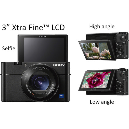 Sony Cyber Shot Dsc Rx100 Va Digital Camera Dsc Rx100m5a B B H