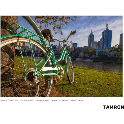 Tamron 17 35mm F 2 8 4 Di Osd Lens For Nikon F Afa037n700 B H