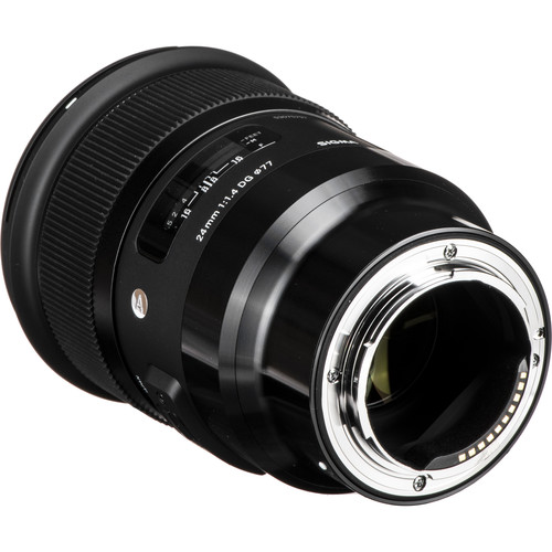 Sigma 24mm F 1 4 Dg Hsm Art Lens For Sony E B H Photo
