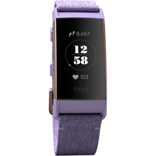 lavender woven fitbit