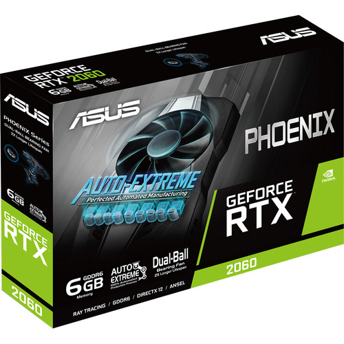ASUS GeForce RTX 2060 Phoenix Fan 