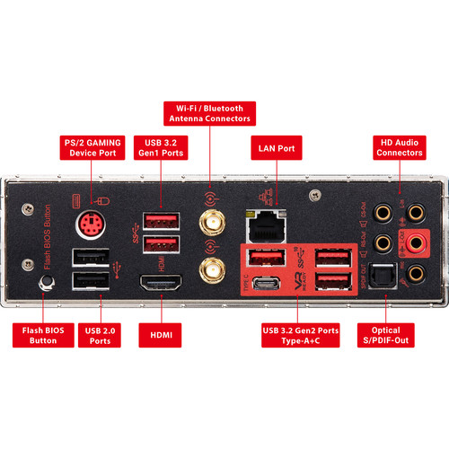 Msi Mpg X570 Gaming Pro Carb Mpg X570 Gaming Pro Carbon Wifi B H