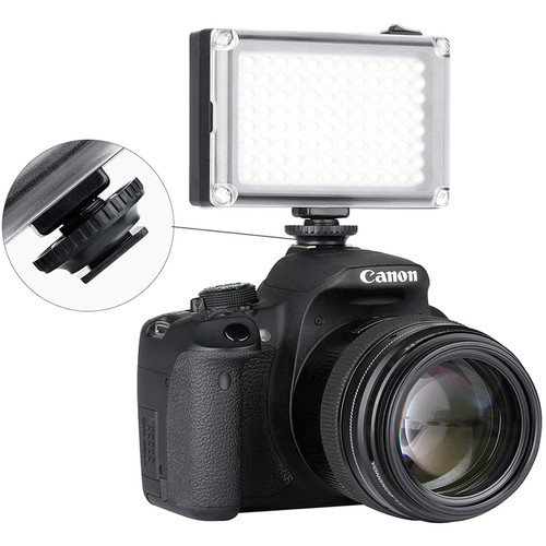 Ulanzi Cámara Luz de vídeo LED luz LED de Video teléfono inteligente para iOS iPhone Android
