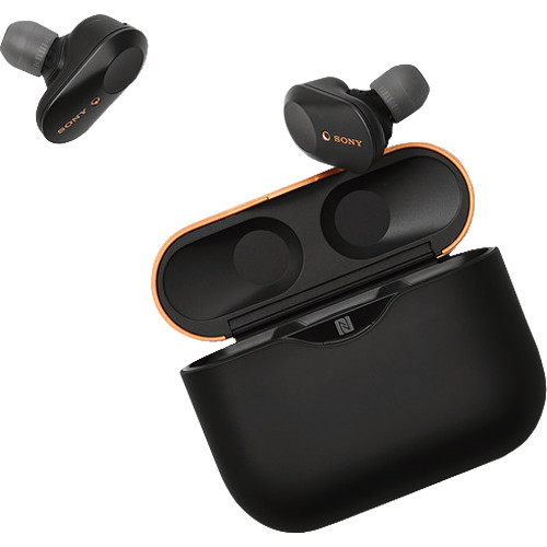 Sony Wf 1000xm3 True Wireless Noise Canceling In Ear Wf1000xm3 B