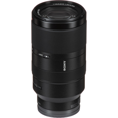 Sony E 70 350mm F 4 5 6 3 G Oss Lens Selg B H Photo Video